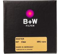 B+W MRC MASTER 007 (62 mm) Filtre transparent