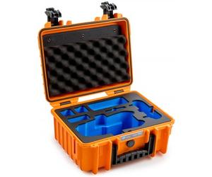B&W Outdoor Case 3000 pour Drone DJI Mavic 3 orange