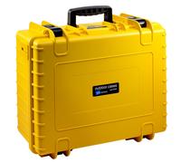 B&W Outdoor Case 6000 avec ki d'urgence médicale jaune