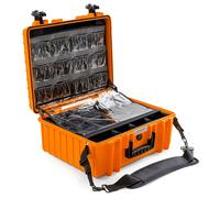 B&W Outdoor Case 6000 avec ki d'urgence médicale orange (6000/O/MED)