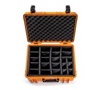 B&W Outdoor Case 6000 inkl. système de séparation orange