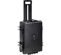 B&W Outdoor Case 6700 inkl. système de séparation noir