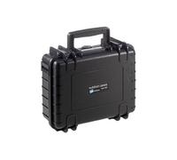 B&W outdoor.case Type 1000 - Etui rigide - polypropylène - noir