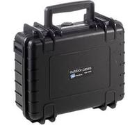 B&W Valise dextérieur 4.1 l B & W International outdoor.cases Typ 1000 1000/B (l x H x P) 270 x 95 x 175 mm noir 1 pc(s)