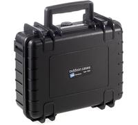 B&W Outdoor Case Type 1000 noir avec insert en mousse
