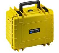 Valises d'extérieur B&W type 2000 jaune + mousse prédécoupée