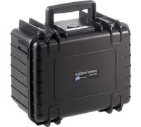 B&W Outdoor Case Type 2000 jaune avec compartiments