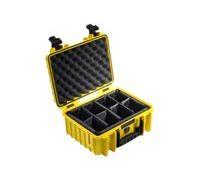 B&W outdoor.case Type 3000 - Étui rigide - polypropylène - jaune