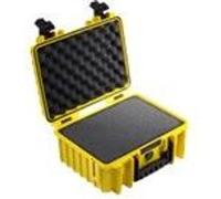 B&W outdoor.case Type 3000 - Étui rigide - polypropylène - jaune G