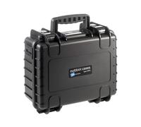 B&W Outdoor Case Type 3000 noir avec compartiments