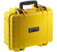 Valises d'extérieur B&W type 4000 jaune + séparateur