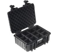 Mallette pour appareil photo B & W International outdoor.cases Typ 4000 4000/B/RPD étanche 1 pc(s)