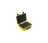 B&W outdoor.case Type 4000 - Etui rigide - polypropylène - jaune