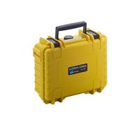 B&W outdoor.case Type 500 - Etui rigide - polypropylène - jaune