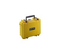 B&W outdoor.case Type 500 - Etui rigide - polypropylène - jaune