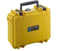 B&W outdoor.case Type 500 - Étui rigide - polypropylène - jaune G