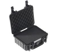 B&W Outdoor Case Type 500 Mousse Prédécoupée noir