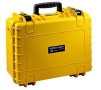 B&W outdoor.case Type 5000 - Étui rigide - polypropylène - jaune G
