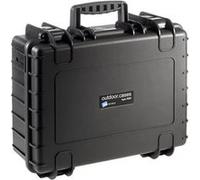 B&W outdoor.case Type 5000 - Étui rigide - polypropylène - noir G