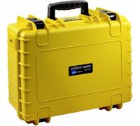 B&W Outdoor Case Type 5000 jaune avec compartiments