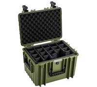 B&W Outdoor Case Type 5500 Cloisons Amovibles vert