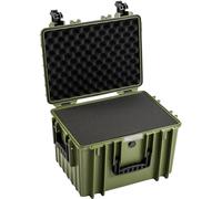 B&W Outdoor Case Type 5500 Mousse Prédécoupée vert
