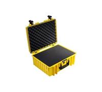 B&W outdoor.case Type 6000 - Etui rigide - polypropylène - jaune