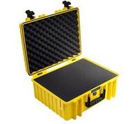 Bowers & Wilkins Valise extérieure Type 6000 Cloisons amovibles Jaune