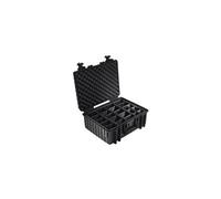 B&W outdoor.case Type 6000 - Etui rigide - polypropylène - noir