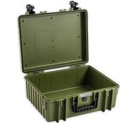 B&W Outdoor Case Type 6000 Mousse Prédécoupée vert