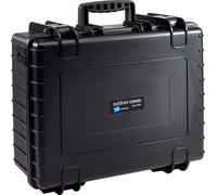 B&W Outdoor Case Type 6000 noir avec insert en mousse