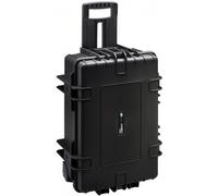 B&W Outdoor Case Type 6700 Mousse Prédécoupée avec Trolley noir