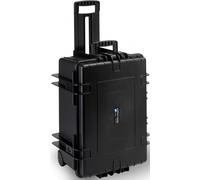 B&W Outdoor Case Type 6800 Cloisons Amovibles avec Trolley Marron