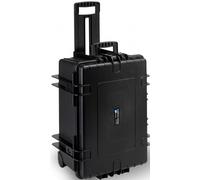 B&W Outdoor Case Type 6800 Mousse Prédécoupée avec Trolley noir