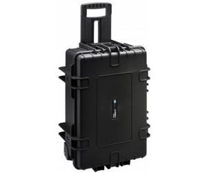 B&W Outdoor Case Type 6800 Vide avec Trolley noir
