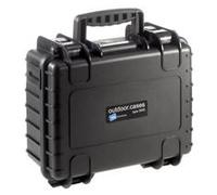 B&W Outdoor.Cases Type 3000 Mousse Noir
