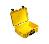 B&W outdoor.cases Type 5000 - Étui rigide - polypropylène - jaune