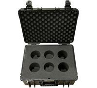 B&W outdoor.cases Type 6000 noir - Incrustation Samyang