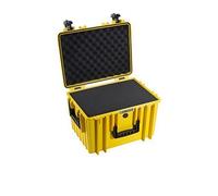&b w outdoor type 5500 sI en mousse pour appareil photo-jaune