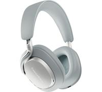 Bowers & Wilkins Px8 S2 Noise Cancelling Wireless Headphones with Bluetooth Audio, & Quick Charge, 30 Hours of High-Resolution Playback and Built-in Microphone - Pearl Blue