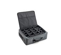 B&W TEX.326 Étui pour Appareil Photo avec Compartiments - Élégant, sûr, Fonctionnel