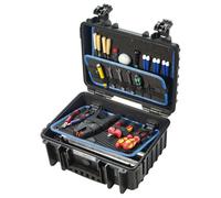 B&W Tough Case Type JET3000 117.16/L noir Mallette à outils