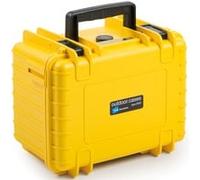 Filter Direkt Valise d'extérieur B & W Typ 2000 2000/Y/SI 6,6 l 270×215×165 mm Jaune
