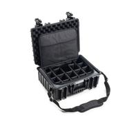 B&W Valise + Sac Photo Type 5000 Noir