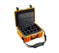 B&W Valise + Sac Photo Type 5000 Orange
