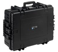 B&W Type 6500 étui pour équipements Sacoche/Attaché-case Noir, Valise