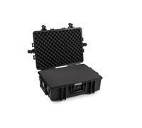 B&W Outdoor Case Type 6500 Mousse Prédécoupée noir