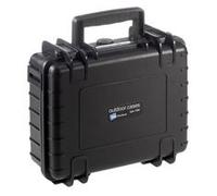 B&W type Valises d'extérieur 1000 noir + séparateur