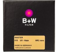 B+W UV-Haze #010 MRC MASTER (52 mm) Filtre
