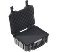 B&W Valise dextérieur 2.3 l B & W International outdoor.cases Typ 500 500/B/SI (l x H x P) 230 x 180 x 90 mm noir 1 pc(s)